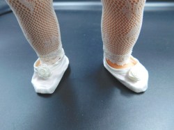 gotz white ballet shoes